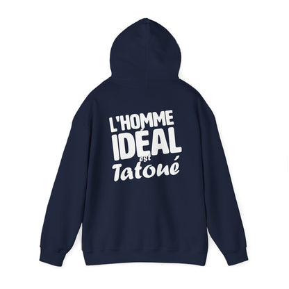 L'homme idéal est tatoué