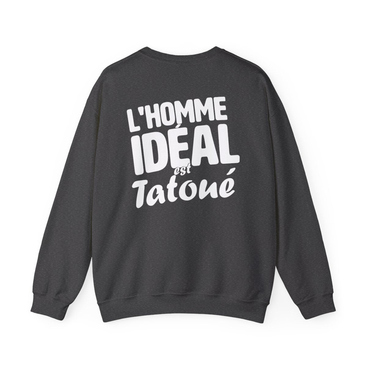 L'homme idéal est tatoué