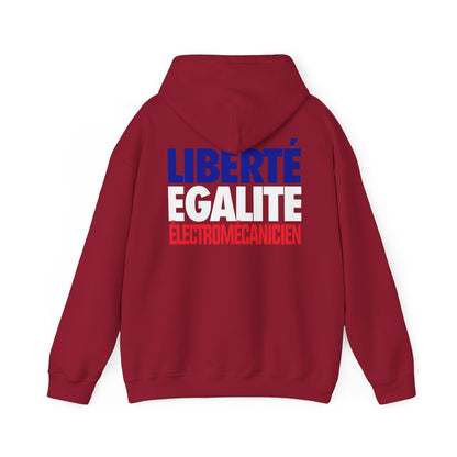 Liberté Égalité Électromécanicien