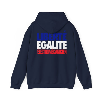 Liberté Égalité Électromécanicien