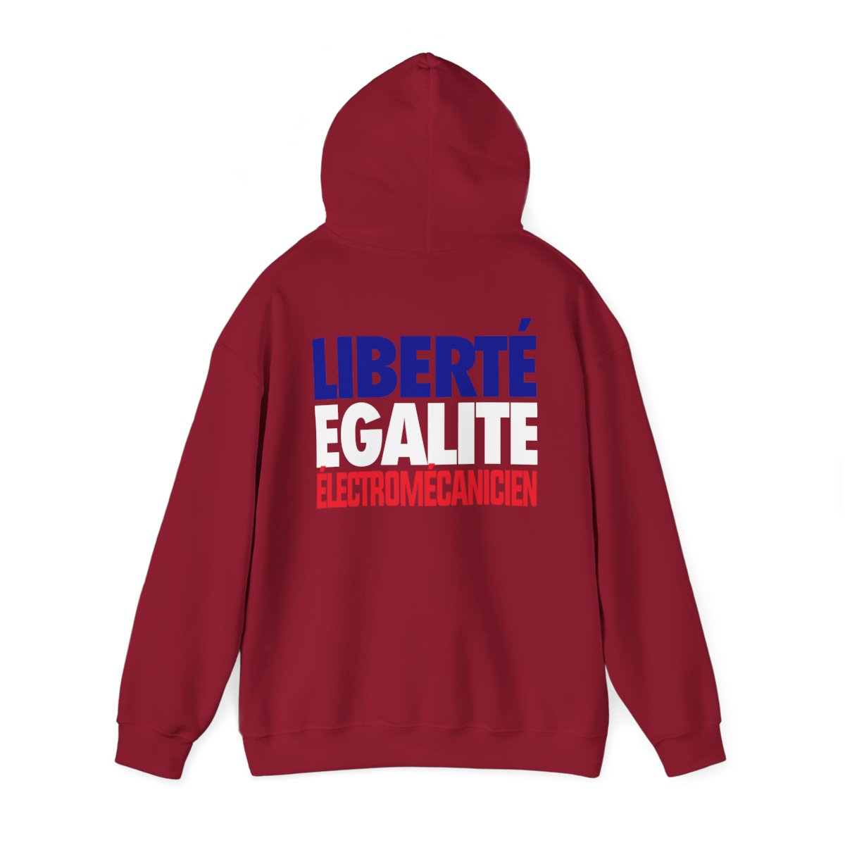 Liberté Égalité Électromécanicien