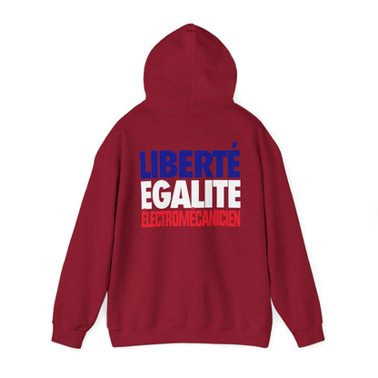 Liberté Égalité Électromécanicien