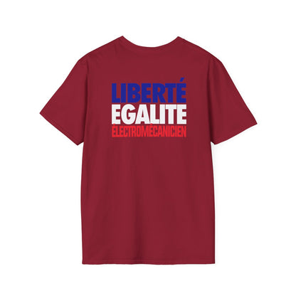Liberté Égalité Électromécanicien