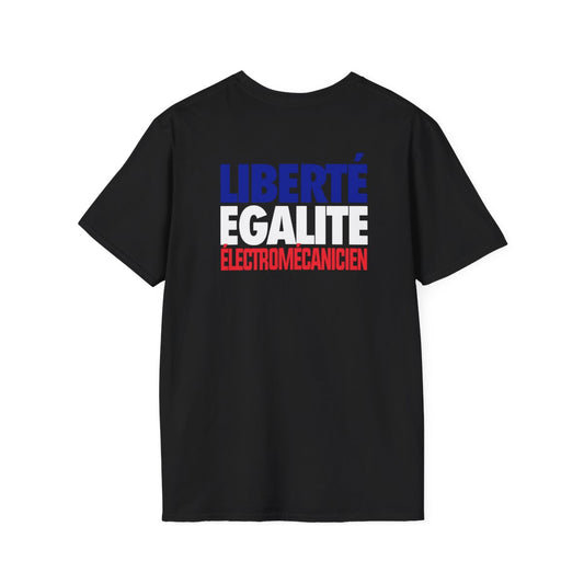 Liberté Égalité Électromécanicien