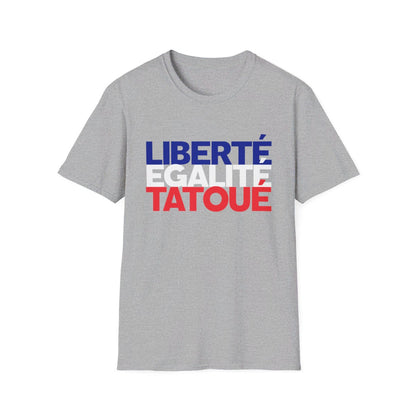 Liberté Egalité Tatoué