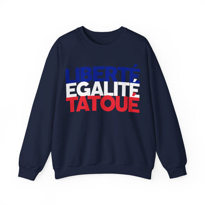 Liberté Egalité Tatoué