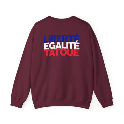 Liberté Egalité Tatoué