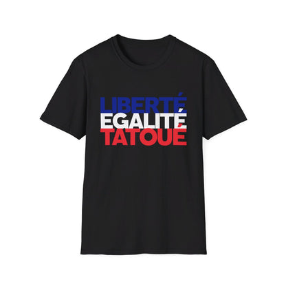 Liberté Egalité Tatoué