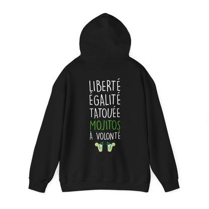 Liberté Egalité Tatouée Mojitos à volonté