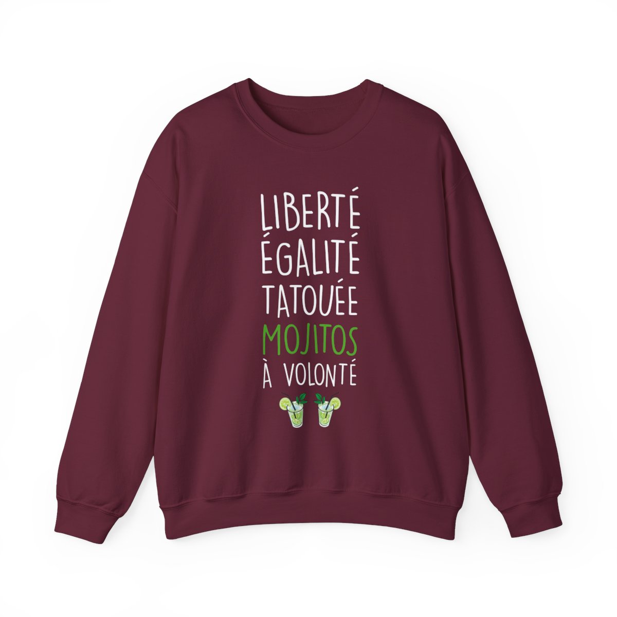 Liberté Egalité Tatouée Mojitos à volonté