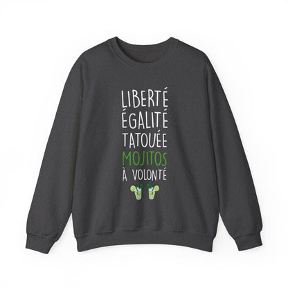 Liberté Egalité Tatouée Mojitos à volonté
