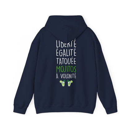 Liberté Egalité Tatouée Mojitos à volonté