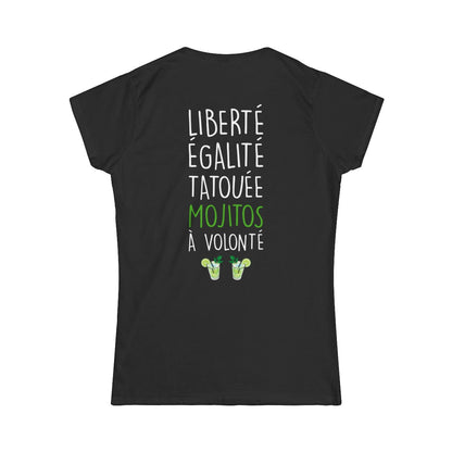 Liberté Egalité Tatouée Mojitos à volonté