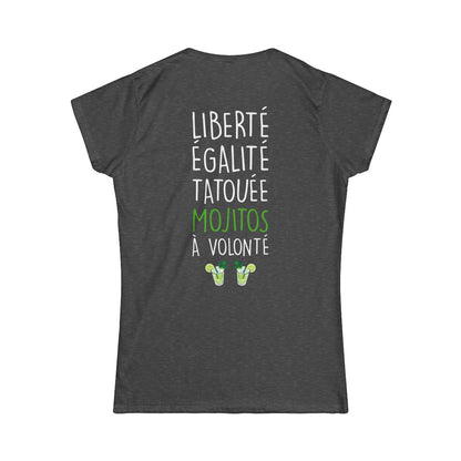 Liberté Egalité Tatouée Mojitos à volonté