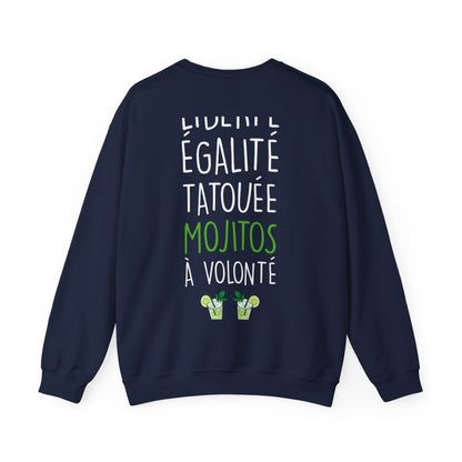 Liberté Egalité Tatouée Mojitos à volonté