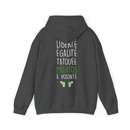 Liberté Egalité Tatouée Mojitos à volonté