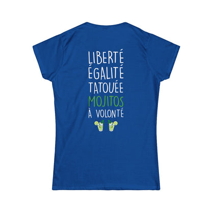 Liberté Egalité Tatouée Mojitos à volonté