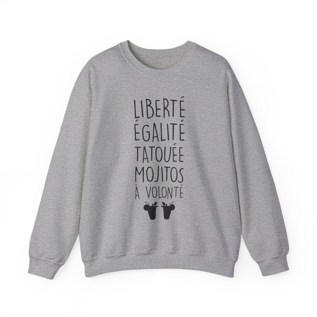Liberté Egalité Tatouée Mojitos à volonté