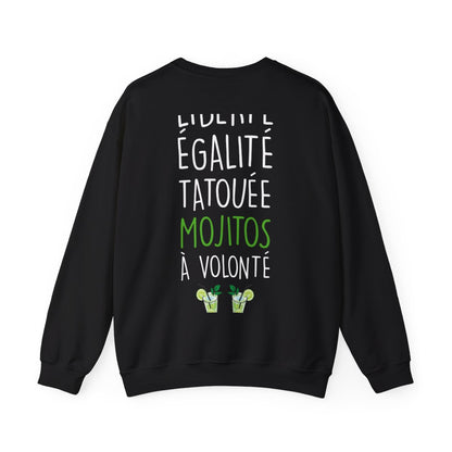 Liberté Egalité Tatouée Mojitos à volonté