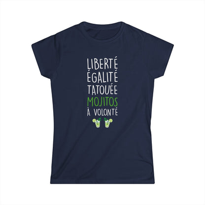 Liberté Egalité Tatouée Mojitos à volonté