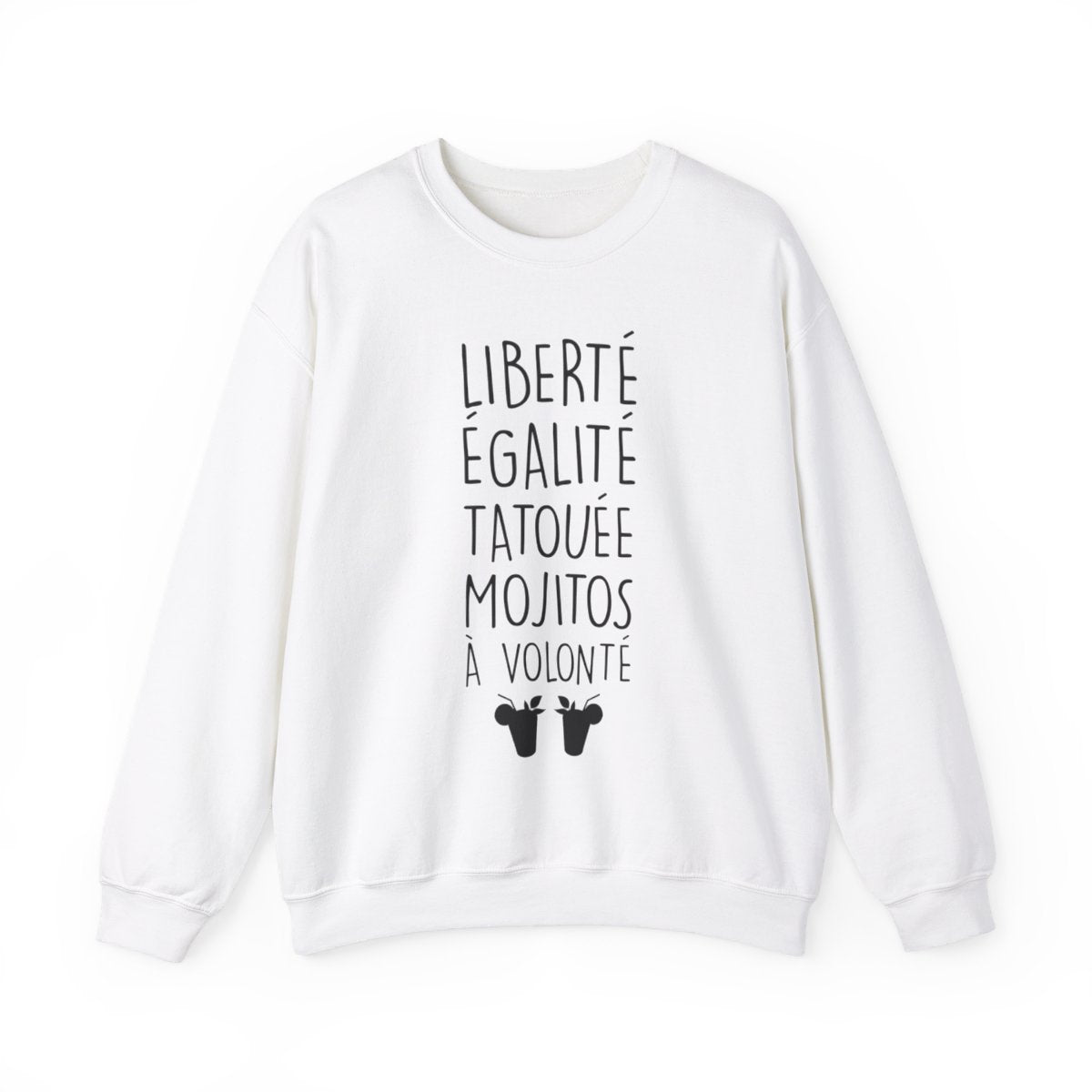 Liberté Egalité Tatouée Mojitos à volonté