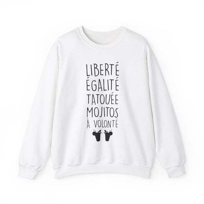 Liberté Egalité Tatouée Mojitos à volonté