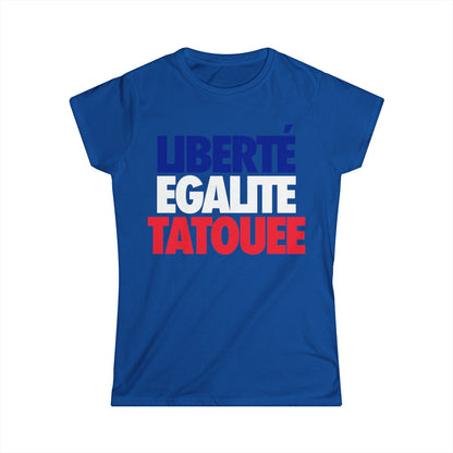Liberté Egalité Tatouée