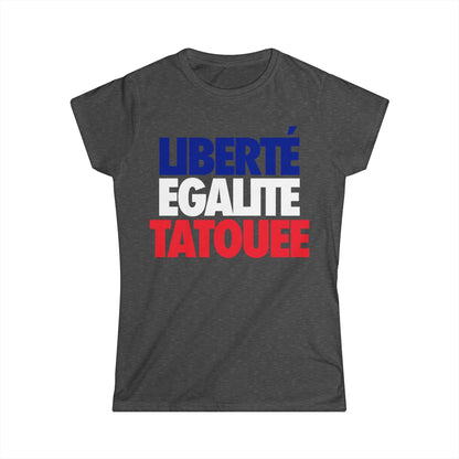 Liberté Egalité Tatouée