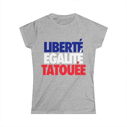 Liberté Egalité Tatouée
