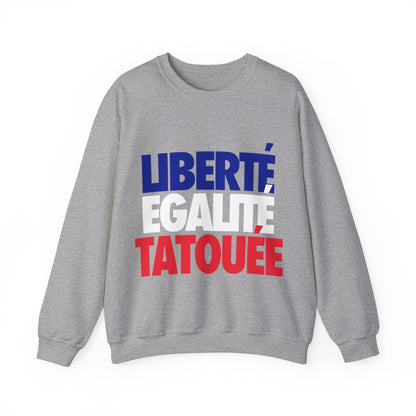 Liberté Egalité Tatouée
