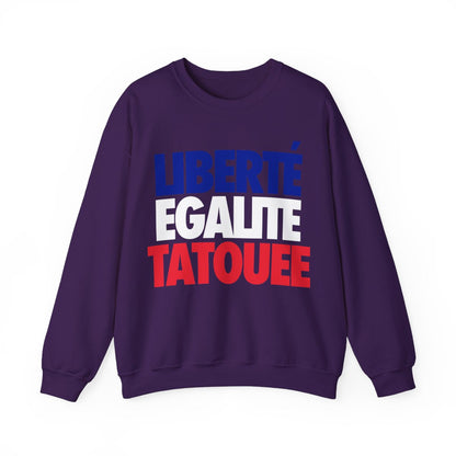 Liberté Egalité Tatouée