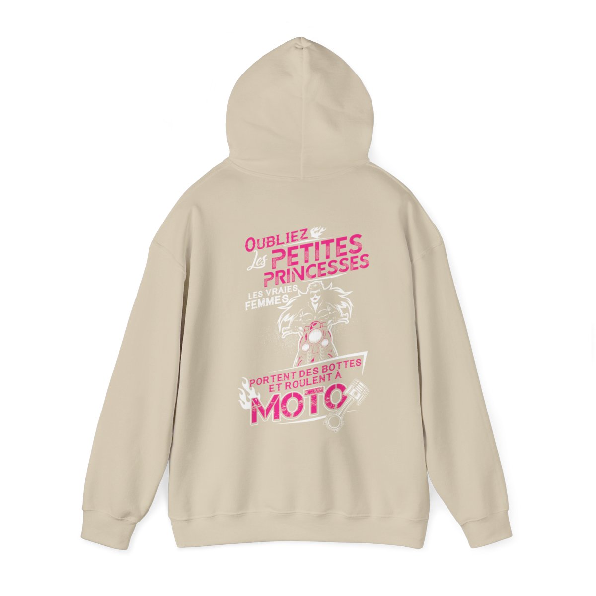 Ls vraies femmes portent des bottes et roulent à moto