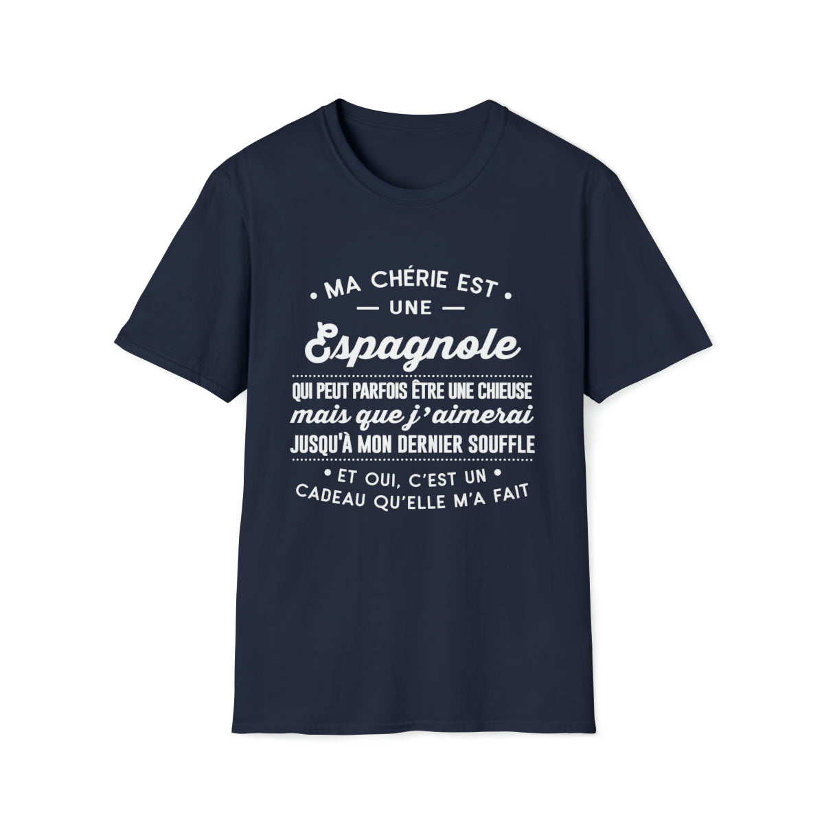 Ma chérie est une Espagnole