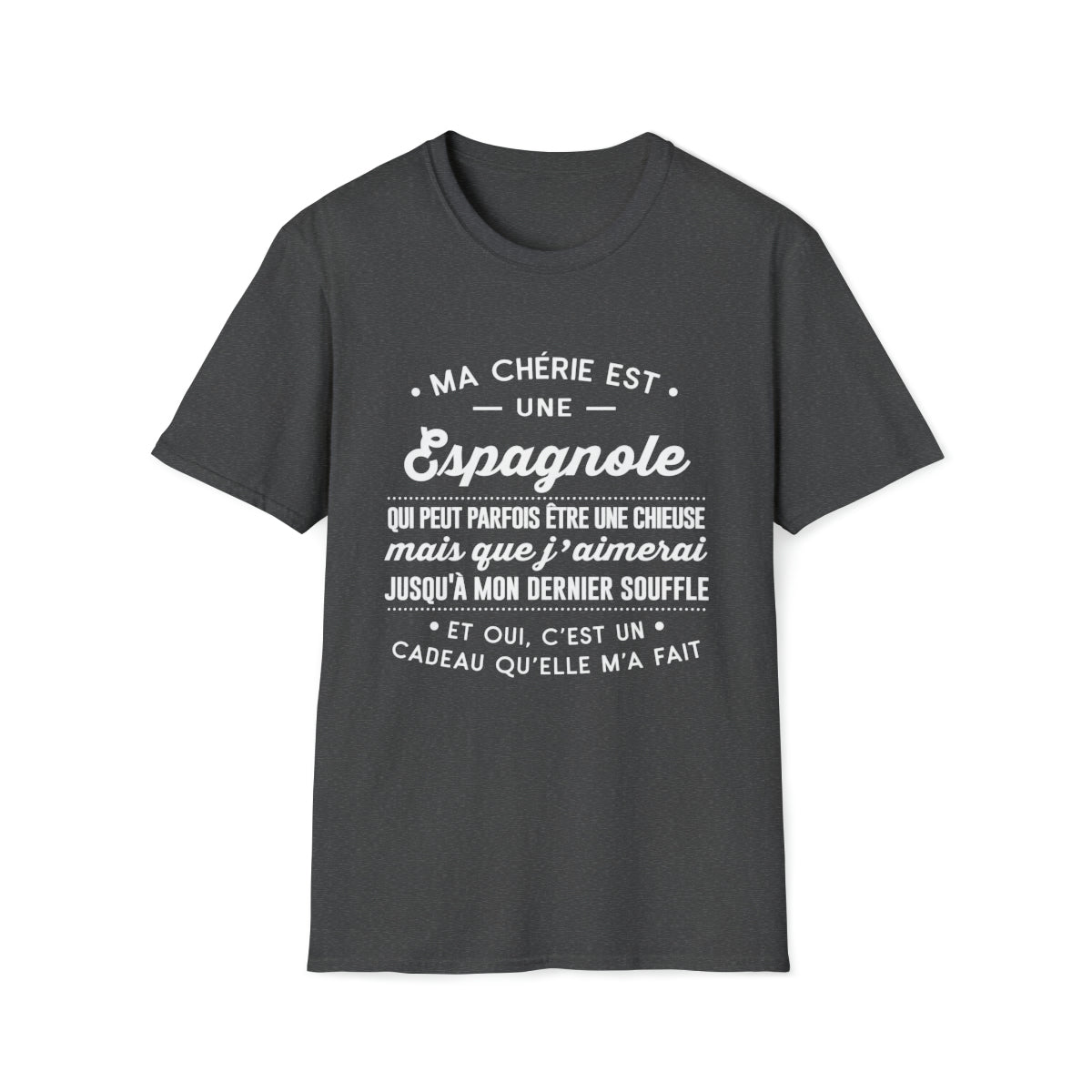 Ma chérie est une Espagnole