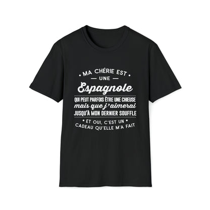 Ma chérie est une Espagnole