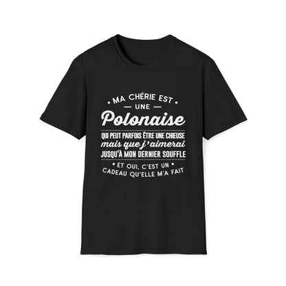 Ma chérie est une Polonaise