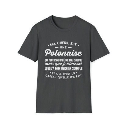 Ma chérie est une Polonaise