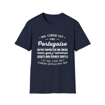 Ma chérie est une Portugaise