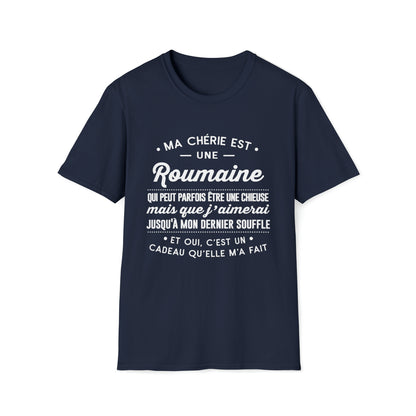 Ma chérie est une Roumaine