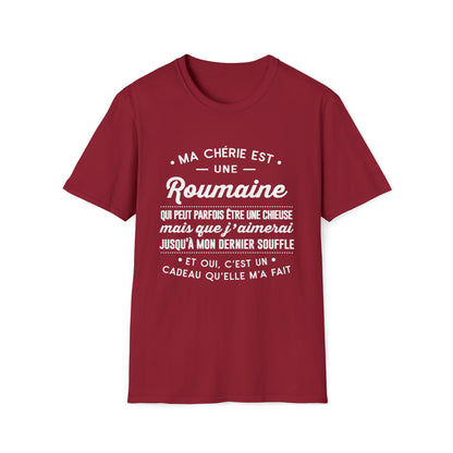 Ma chérie est une Roumaine