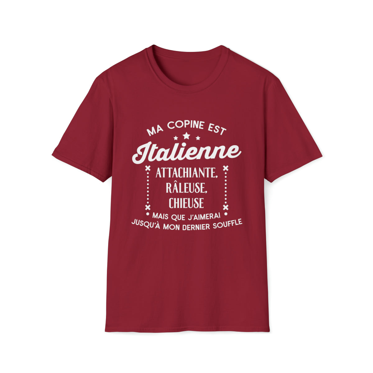Ma copine est Italienne