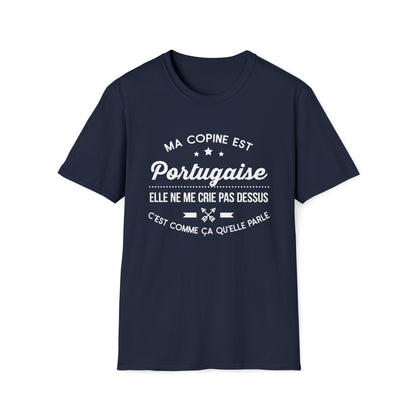 Ma copine est Portugaise