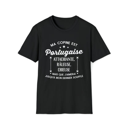 Ma copine est Portugaise