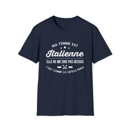 Ma femme est Italienne
