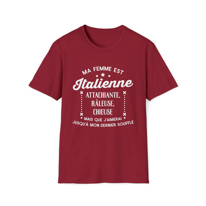 Ma femme est Italienne
