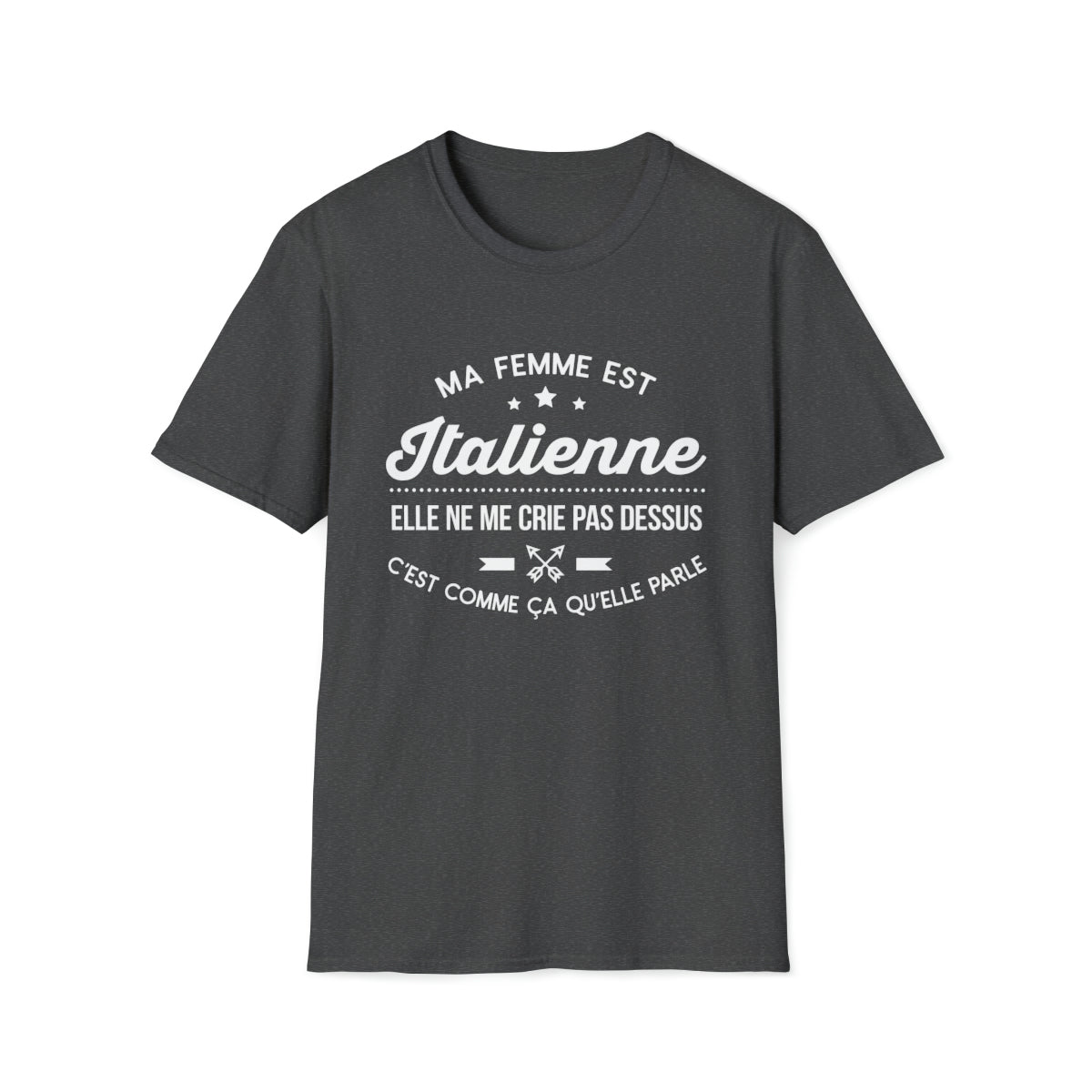 Ma femme est Italienne