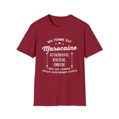 Ma femme est Marocaine