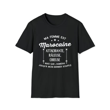Ma femme est Marocaine