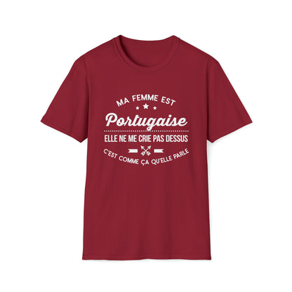 Ma femme est Portugaise