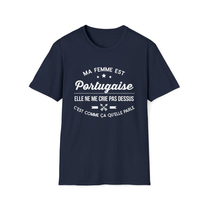 Ma femme est Portugaise